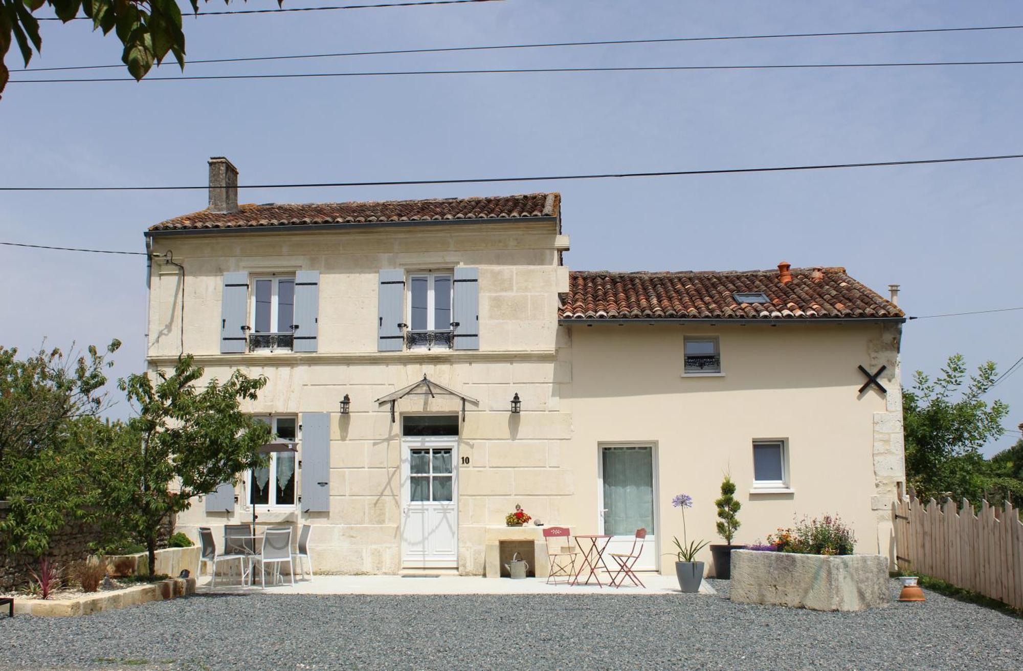 Le Gite Du Verger Saint-Bris-des-Bois Exterior foto